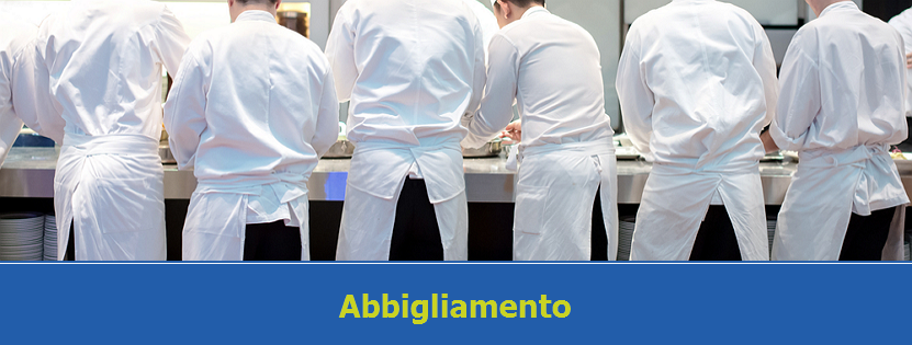 abbigliamento ristorazione